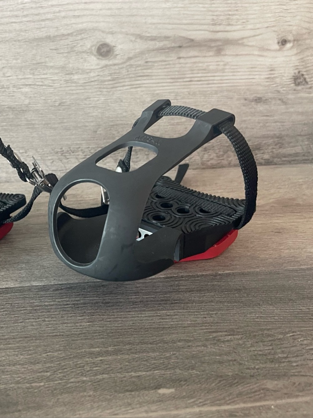 Exustar Bicycle Pedal Clipless Adapter w/ARC1 Delta/Look Cleats/Toe Clips/Straps